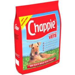 Chappie Dry Beef & Wholegrain Cereal Adult Dog Food